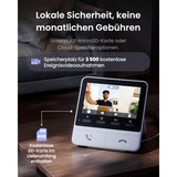 SwitchBot W6702001/6802000, Dørklokken Hvid/Sølv