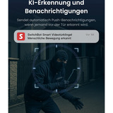 SwitchBot W6702001/6802000, Dørklokken Hvid/Sølv