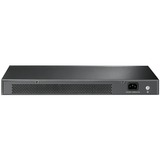 TP-Link TL-SG1024 Ikke administreret Gigabit Ethernet (10/100/1000) 1U Sort, Switch Sort, Ikke administreret, Gigabit Ethernet (10/100/1000), Fuld duplex, Stativ-montering, 1U, Detail