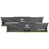 Team Group VULCAN Z hukommelsesmodul 16 GB 2 x 8 GB DDR4 3200 Mhz grå, 16 GB, 2 x 8 GB, DDR4, 3200 Mhz, 288-pin DIMM