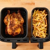 Tefal Easy Fry & Grill EY905D, Airfryer rustfrit stål/Sort
