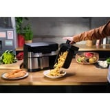Tefal Easy Fry & Grill EY905D, Airfryer rustfrit stål/Sort