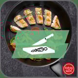 Tefal Stegepandesæt Generous Cook, 2 dele, Stegepande sæt Sort