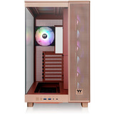 Thermaltake CA-11E-00MGWN-00, Towerkabinet lys brun