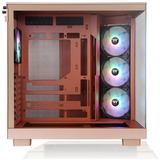 Thermaltake CA-11E-00MGWN-00, Towerkabinet lys brun
