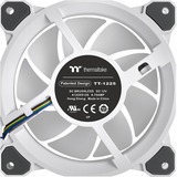 Thermaltake CL-F100-PL12SW-C Computerkølesystem Computerkabinet Ventilator 12 cm Hvid, Sag fan Hvid, Ventilator, 12 cm, Hvid