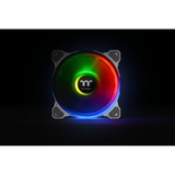 Thermaltake CL-F100-PL12SW-C Computerkølesystem Computerkabinet Ventilator 12 cm Hvid, Sag fan Hvid, Ventilator, 12 cm, Hvid