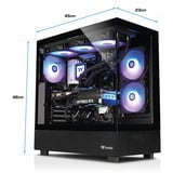 Thermaltake FTW V270 5070 Ti, Gaming PC Sort