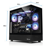 Thermaltake PC-000140-DE, Gaming PC Sort