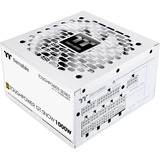 Thermaltake PS-TPT-1000FNFAGE-W, PC strømforsyning Hvid