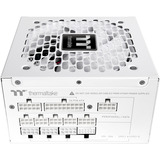 Thermaltake PS-TPT-1000FNFAGE-W, PC strømforsyning Hvid