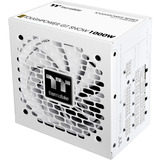 Thermaltake PS-TPT-1000FNFAGE-W, PC strømforsyning Hvid