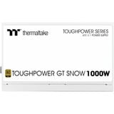 Thermaltake PS-TPT-1000FNFAGE-W, PC strømforsyning Hvid