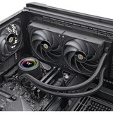 Thermaltake TOUGHLIQUID 280 EX Pro ARGB Sync AIO Liquid Cooler 280mm, Vandkøling Sort