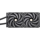 Thermaltake TOUGHLIQUID 280 EX Pro ARGB Sync All-In-One Liquid Cooler, Vandkøling Sort