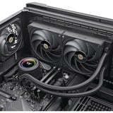 Thermaltake TOUGHLIQUID 280 EX Pro ARGB Sync All-In-One Liquid Cooler, Vandkøling Sort