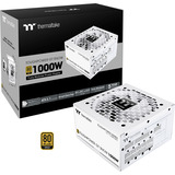 Thermaltake Toughpower GT Snow 1000W, PC strømforsyning Hvid