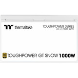 Thermaltake Toughpower GT Snow 1000W, PC strømforsyning Hvid