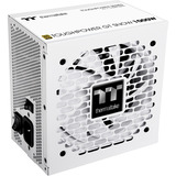 Thermaltake Toughpower GT Snow 1000W, PC strømforsyning Hvid