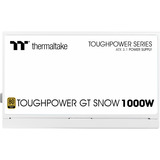 Thermaltake Toughpower GT Snow 1000W, PC strømforsyning Hvid