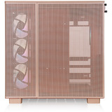Thermaltake View 380 XL TG ARGB, Towerkabinet lys brun