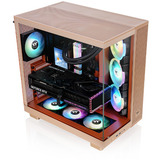 Thermaltake View 380 XL TG ARGB, Towerkabinet lys brun