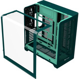 Thermaltake View 390 Air, Towerkabinet blue-green