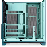 Thermaltake View 390 Air, Towerkabinet blue-green