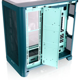 Thermaltake View 390 Air, Towerkabinet blue-green
