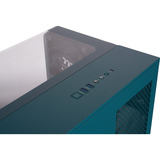 Thermaltake View 390 Air, Towerkabinet blue-green