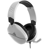 Turtle Beach Recon 70 Headset Ledningsført Spil Hvid, Gaming headset Hvid, Ledningsført, Spil, 20 - 20000 Hz, 420 g, Headset, Hvid