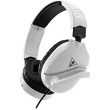 Turtle Beach Recon 70 Headset Ledningsført Spil Hvid, Gaming headset Hvid, Ledningsført, Spil, 20 - 20000 Hz, 420 g, Headset, Hvid
