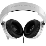 Turtle Beach Recon 70 Headset Ledningsført Spil Hvid, Gaming headset Hvid, Ledningsført, Spil, 20 - 20000 Hz, 420 g, Headset, Hvid