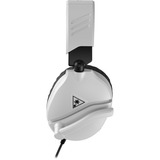 Turtle Beach Recon 70 Headset Ledningsført Spil Hvid, Gaming headset Hvid, Ledningsført, Spil, 20 - 20000 Hz, 420 g, Headset, Hvid