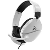 Turtle Beach Recon 70 Headset Ledningsført Spil Hvid, Gaming headset Hvid, Ledningsført, Spil, 20 - 20000 Hz, 420 g, Headset, Hvid
