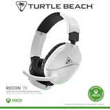 Turtle Beach Recon 70 Headset Ledningsført Spil Hvid, Gaming headset Hvid, Ledningsført, Spil, 20 - 20000 Hz, 420 g, Headset, Hvid