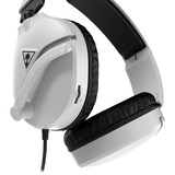 Turtle Beach Recon 70 Headset Ledningsført Spil Hvid, Gaming headset Hvid, Ledningsført, Spil, 20 - 20000 Hz, 420 g, Headset, Hvid