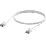Ubiquiti UACC-Cable-Patch-Outdoor-C6A-2M-W, Kabel Hvid