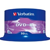 Verbatim VB-DPR47S3A Tomme DVD'er, DVD tomme medier DVD+R, 120 mm, Spindel, 50 stk, 4,7 GB