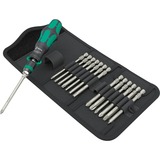 Wera 838 RA-R M Set 1, 05051061001, Bit sæt Sort/Grøn