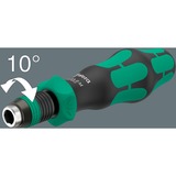 Wera 838 RA-R M Set 1, 05051061001, Bit sæt Sort/Grøn