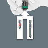 Wera 838 RA-R M Set 1, 05051061001, Bit sæt Sort/Grøn