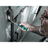 Wera 838 RA-R M Set 1, 05051061001, Bit sæt Sort/Grøn