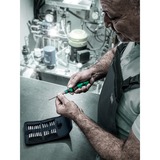 Wera 838 RA-R M Set 1, 05051061001, Bit sæt Sort/Grøn