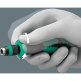 Wera Kraftform Kompakt 838 RA-R M Sæt 1, med ratchetfunktion, Bit sæt Sort/Grøn