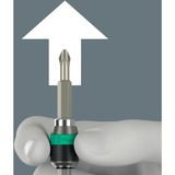 Wera Kraftform Kompakt 838 RA-R M Sæt 1, med ratchetfunktion, Bit sæt Sort/Grøn