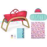 ZAPF Creation BABY born 3 in 1 Pinplay Bassinet, Dukker møbler BABY born 3 in 1 Pinplay Bassinet, Dukke seng/vugge, 3 År