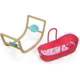 ZAPF Creation BABY born 3 in 1 Pinplay Bassinet, Dukker møbler BABY born 3 in 1 Pinplay Bassinet, Dukke seng/vugge, 3 År