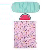 ZAPF Creation BABY born 3 in 1 Pinplay Bassinet, Dukker møbler BABY born 3 in 1 Pinplay Bassinet, Dukke seng/vugge, 3 År