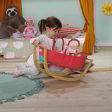 ZAPF Creation BABY born 3 in 1 Pinplay Bassinet, Dukker møbler BABY born 3 in 1 Pinplay Bassinet, Dukke seng/vugge, 3 År